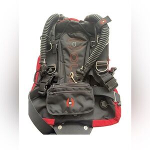 Hollis SMS100 L/XL Sidemount System with Rigging-Kit (208-1300-005)